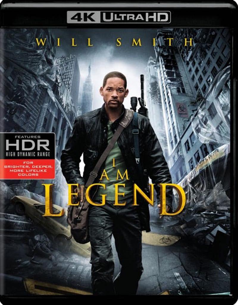 I Am Legend (4K Ultra HD + Blu-ray) [UHD]