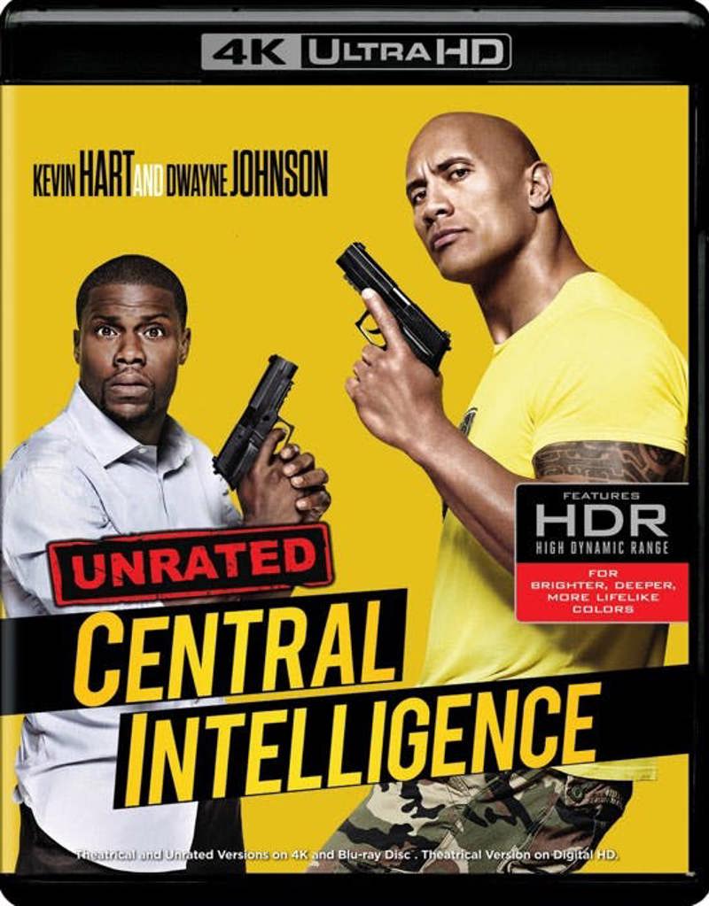 Central Intelligence (4K Ultra HD + Blu-ray) [UHD]