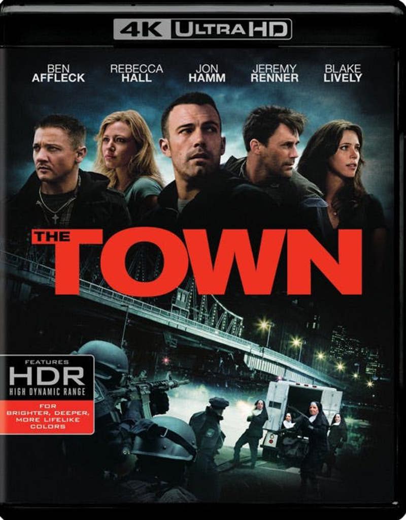 The Town (4K Ultra HD + Blu-ray) [UHD]
