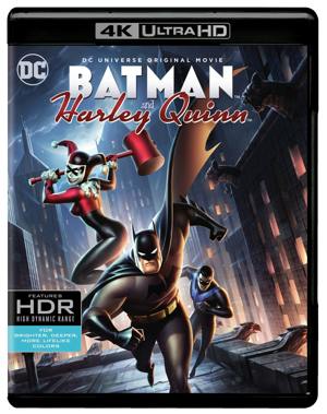 Batman and Harley Quinn (Includes Blu-ray) [UHD]