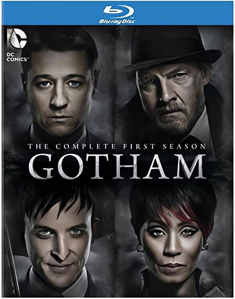 Gotham: The Complete First Season [Blu-ray]