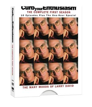 Curb Your Enthusiasm: The Complete First Season (DVD New Box Art) [DVD]