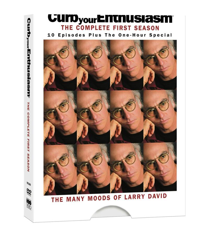 Curb Your Enthusiasm: The Complete First Season (DVD New Box Art) [DVD]