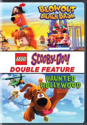 Lego Scooby: Haunted Hollywood/Blowout Beach Bash (DVD Double Feature) [DVD]