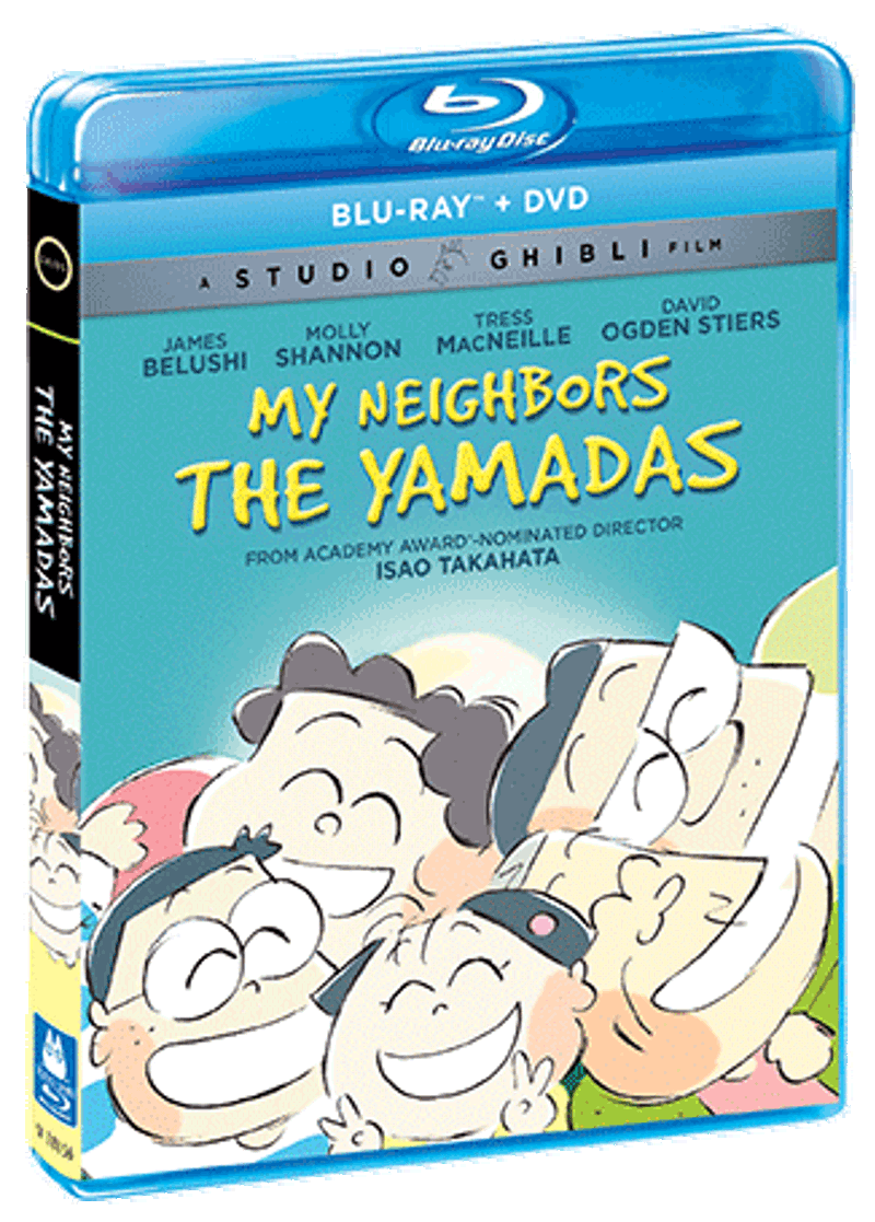 My Neighbors The Yamadas [Blu-ray]