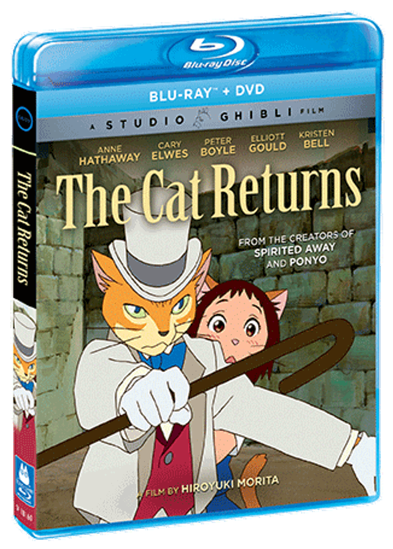 The Cat Returns [Blu-ray]