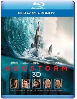 Geostorm [3D Blu-ray + Blu-ray] [Blu-ray]