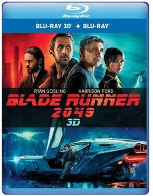 Blade Runner 2049 [3D Blu-ray + Blu-ray] [Blu-ray]