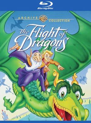 The Flight of Dragons [Blu-ray] [Blu-ray]