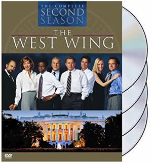 West Wing: The Complete Second Season (DVD New Box Art) [DVD]