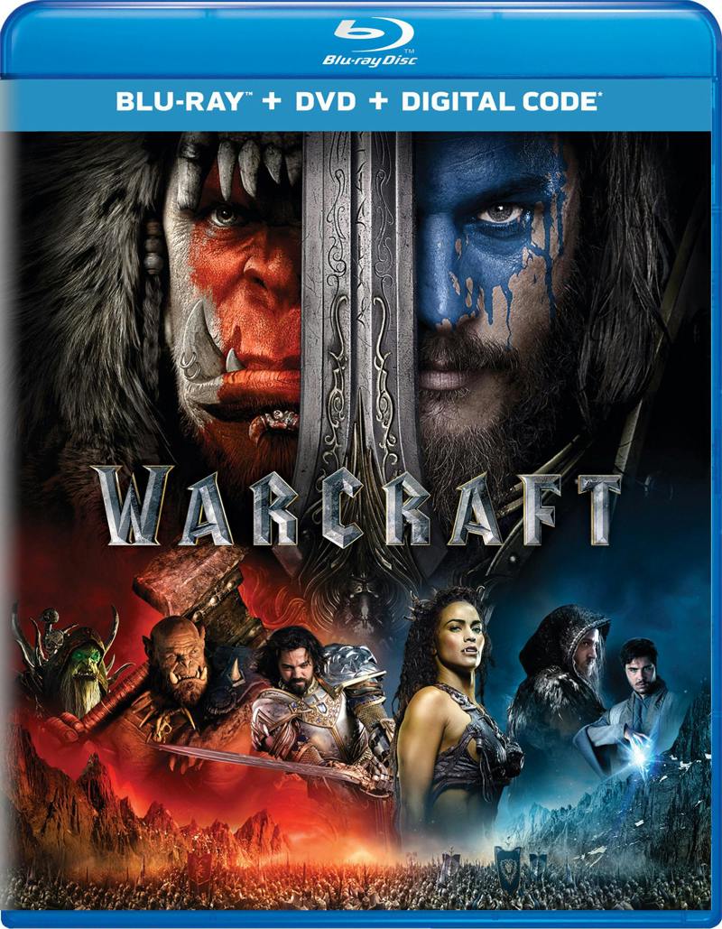 Warcraft: The Beginning (DVD) [Blu-ray]