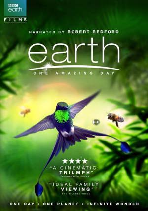 Earth - One Amazing Day [DVD]