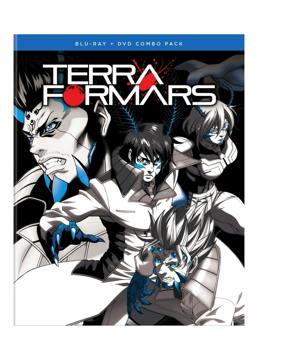 Terra Formars (Blu-ray + DVD) [Blu-ray]