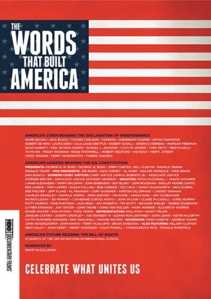 The Words That Built America [DVD]