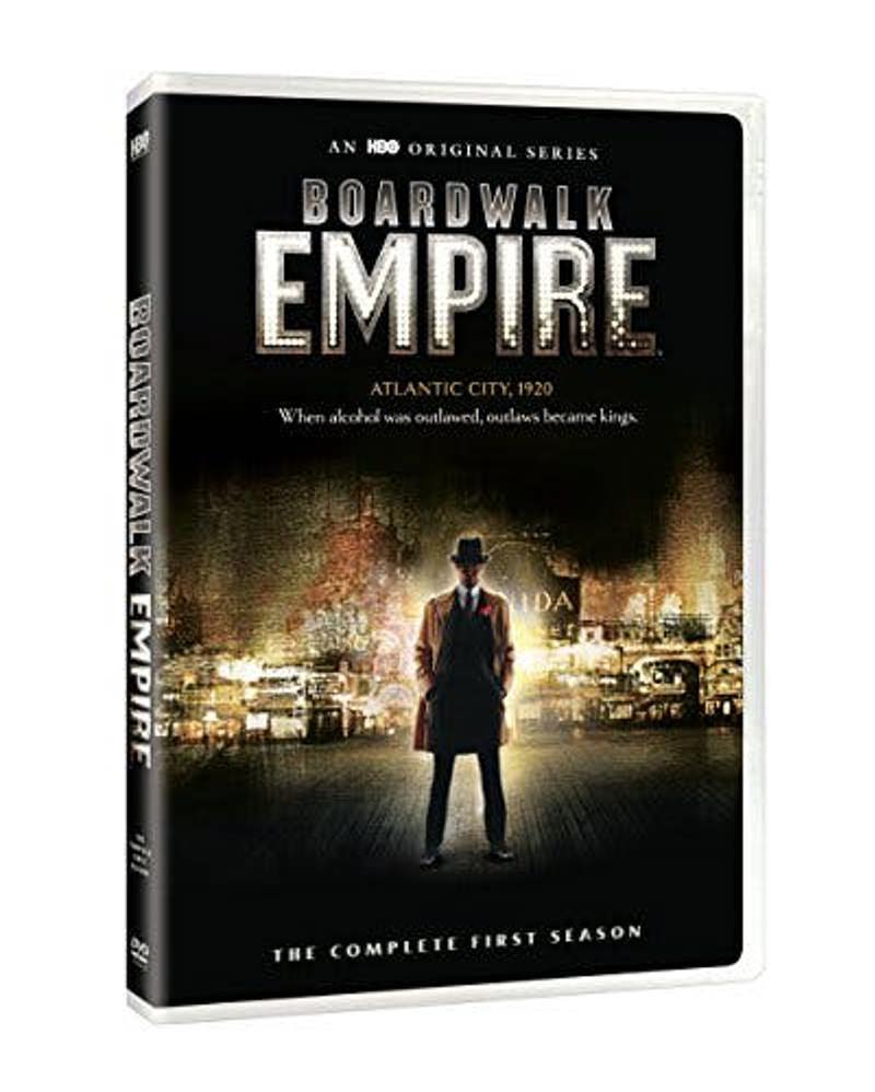 Boardwalk Empire: The Complete First Season (DVD New Box Art) [DVD]