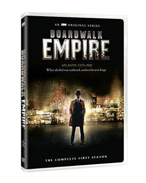 Boardwalk Empire: The Complete First Season (DVD New Box Art) [DVD]