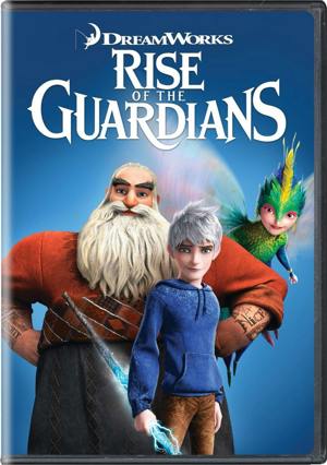 Rise of the Guardians (New Artwork) [DVD]