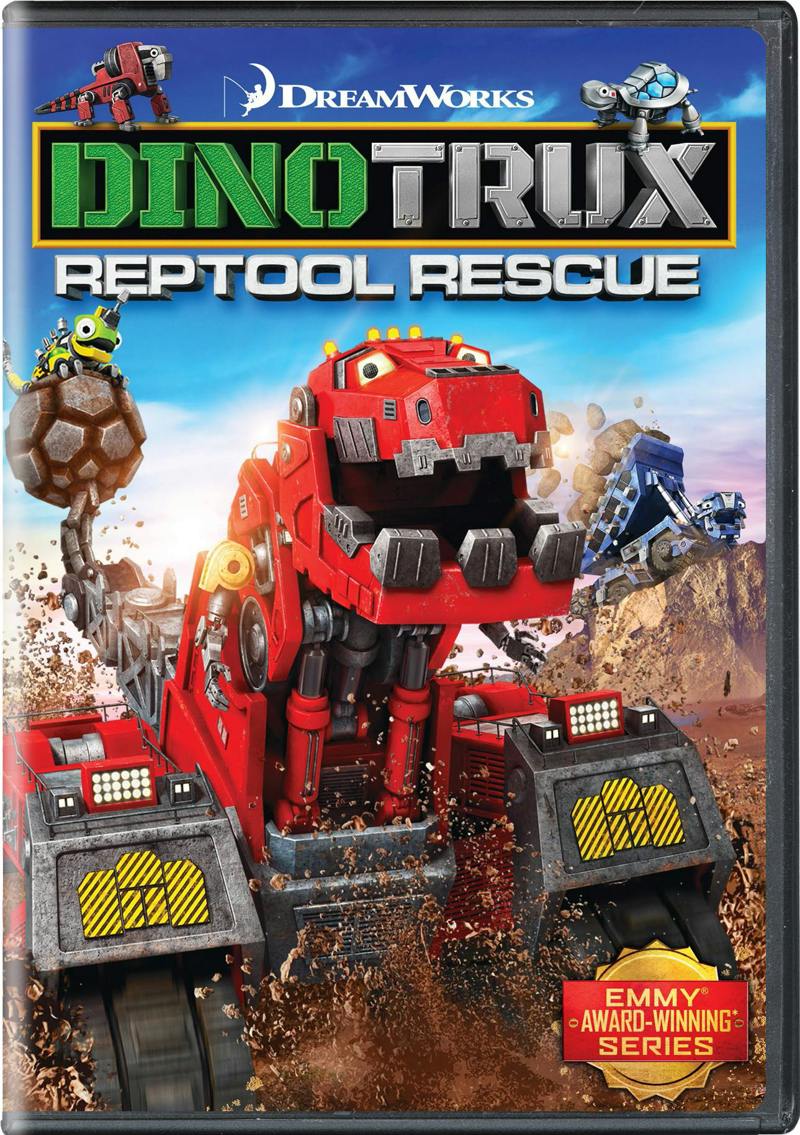 Dinotrux: Reptool Rescue [DVD]
