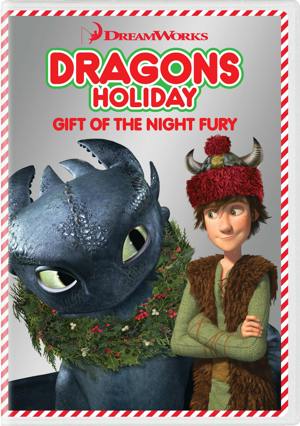 Dragons: Gift of the Night Fury (DVD Holiday Edition) [DVD]