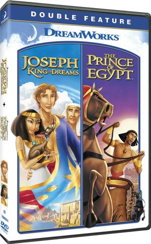 Joseph: King of Dreams/The Prince of Egypt (DVD Double Feature) [DVD]