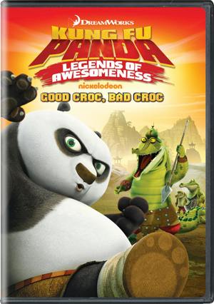 Kung Fu Panda: Legends of Awesomeness - Good Croc, Bad Croc [DVD]