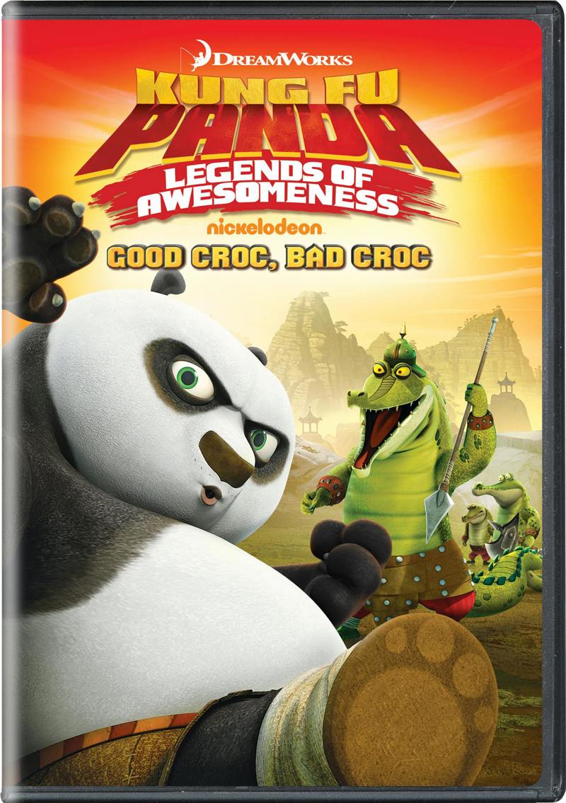 Kung Fu Panda: Legends of Awesomeness - Good Croc, Bad Croc [DVD]