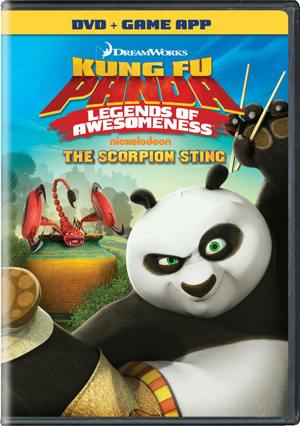 Kung Fu Panda: Legends of Awesomeness - The Scorpion Sting (DVD + Game App) [DVD]
