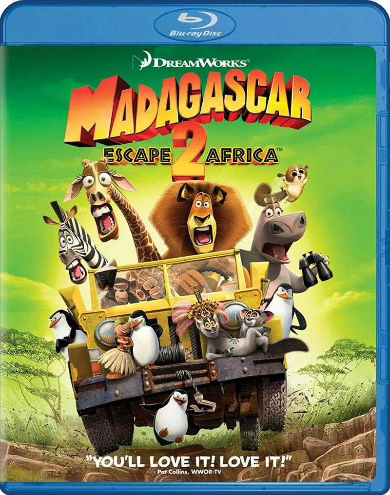 Madagascar: Escape 2 Africa [Blu-ray]