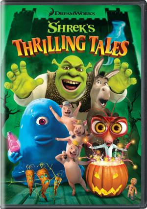 Shrek's Thrilling Tales (2018) [DVD]