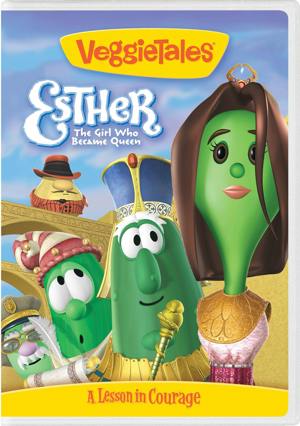 VeggieTales: Esther - The Girl Who Became Queen [DVD]