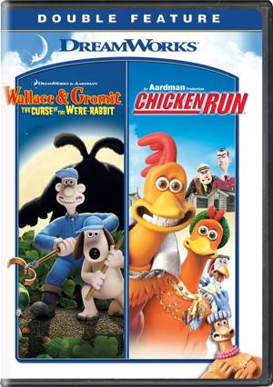 Wallace and Gromit: The Curse of the Were-rabbit (DVD Double Feature) [DVD]