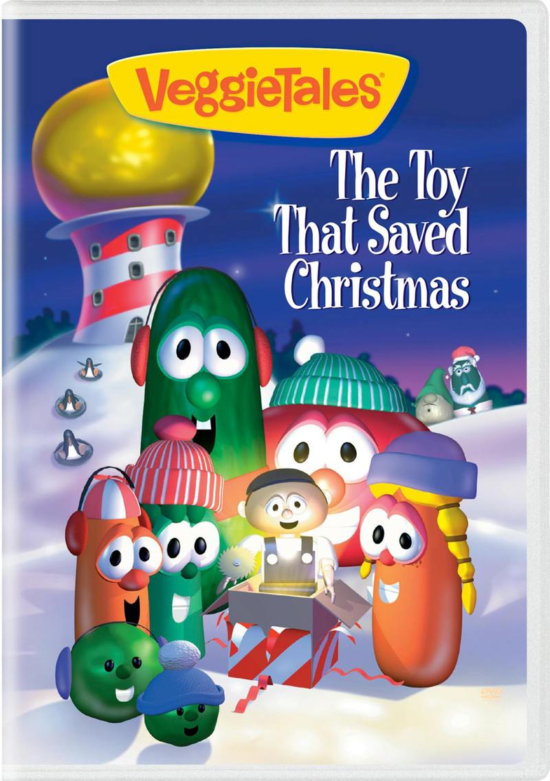 VeggieTales: The Toy That Saved Christmas (DVD Double Feature) [DVD]