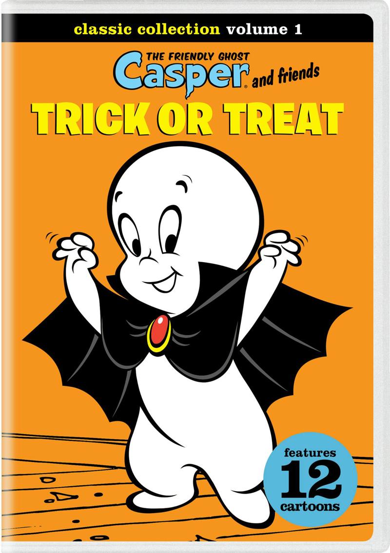 Casper the Friendly Ghost and Friends: Trick Or Treat (DVD Full Screen) [DVD]