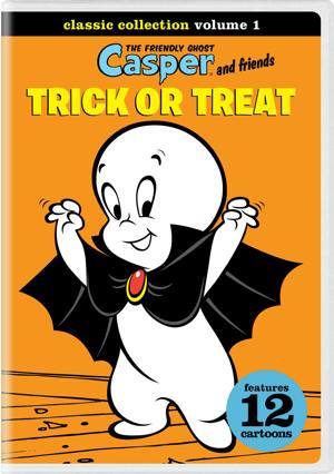Casper the Friendly Ghost and Friends: Trick Or Treat (DVD Full Screen) [DVD]