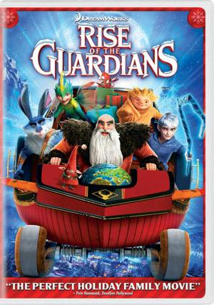 Rise of the Guardians (Holiday Art) [DVD]