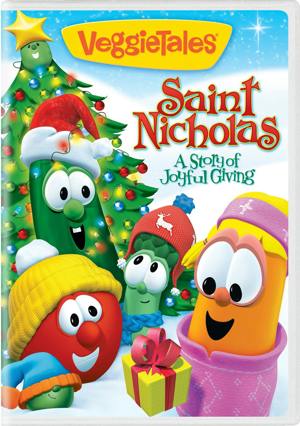 VeggieTales: Saint Nicholas - A Story of Joyful Giving [DVD]