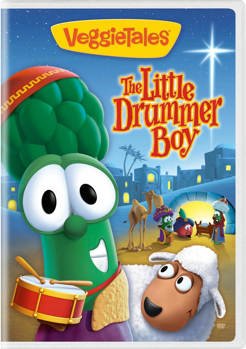 VeggieTales: The Little Drummer Boy [DVD]