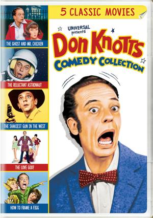 Don Knotts 5-movie Collection (DVD Set) [DVD]