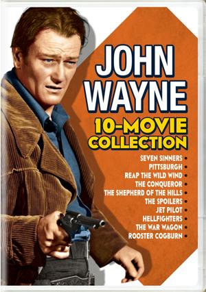 John Wayne 10-movie Collection (DVD Set) [DVD]
