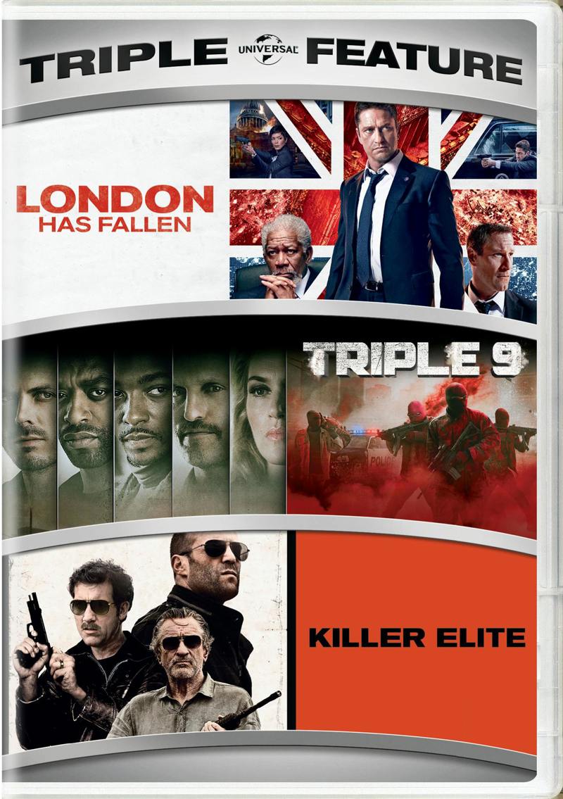 London Has Fallen/Triple 9/Killer Elite (DVD Triple Feature) [DVD]