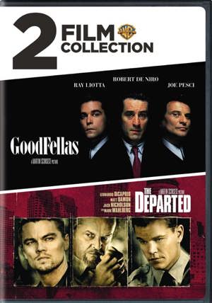 Goodfellas/The Departed (DVD Double Feature) [DVD]