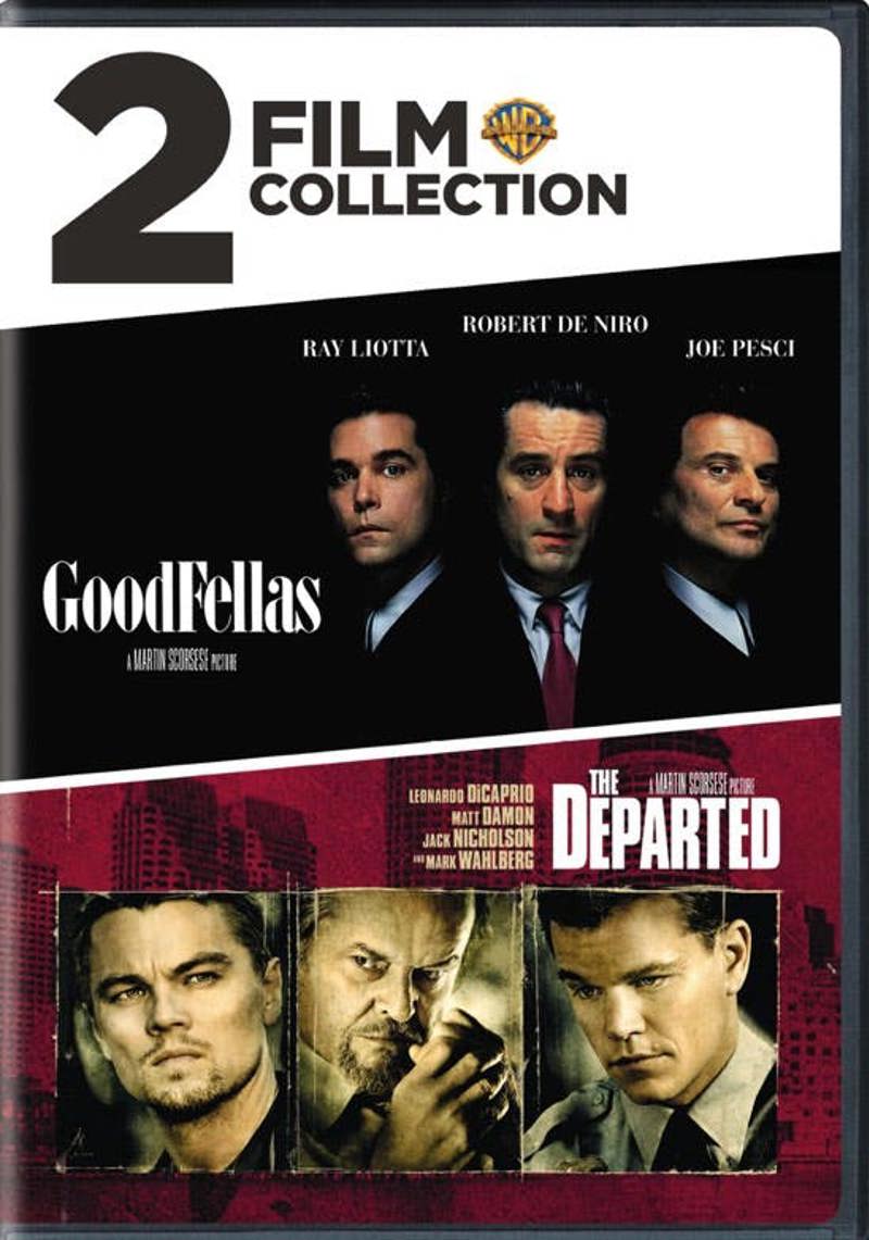 Goodfellas/The Departed (DVD Double Feature) [DVD]