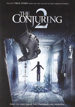 The Conjuring 2 - The Enfield Case (DVD Single Disc) [DVD]