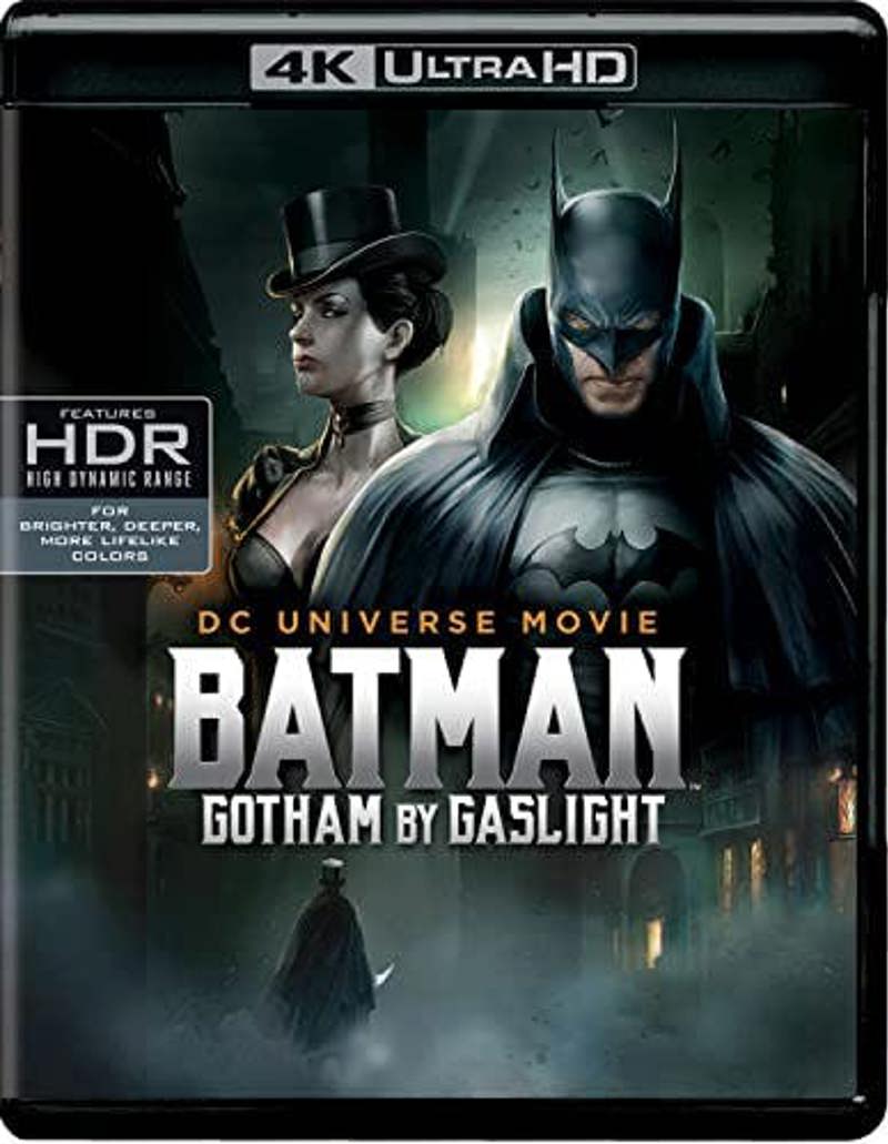 DCU:  Gotham by Gaslight [UHD]