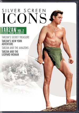 Silver Screen Icons: Johnny Weissmuller as Tarzan, Volume 2 [DVD]