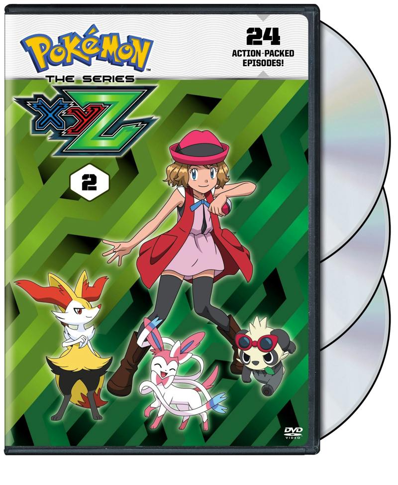 Pokemon the Series: XYZ Set 2 (DVD Set) [DVD]