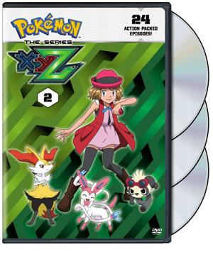 Pokemon the Series: XYZ Set 2 (DVD Set) [DVD]
