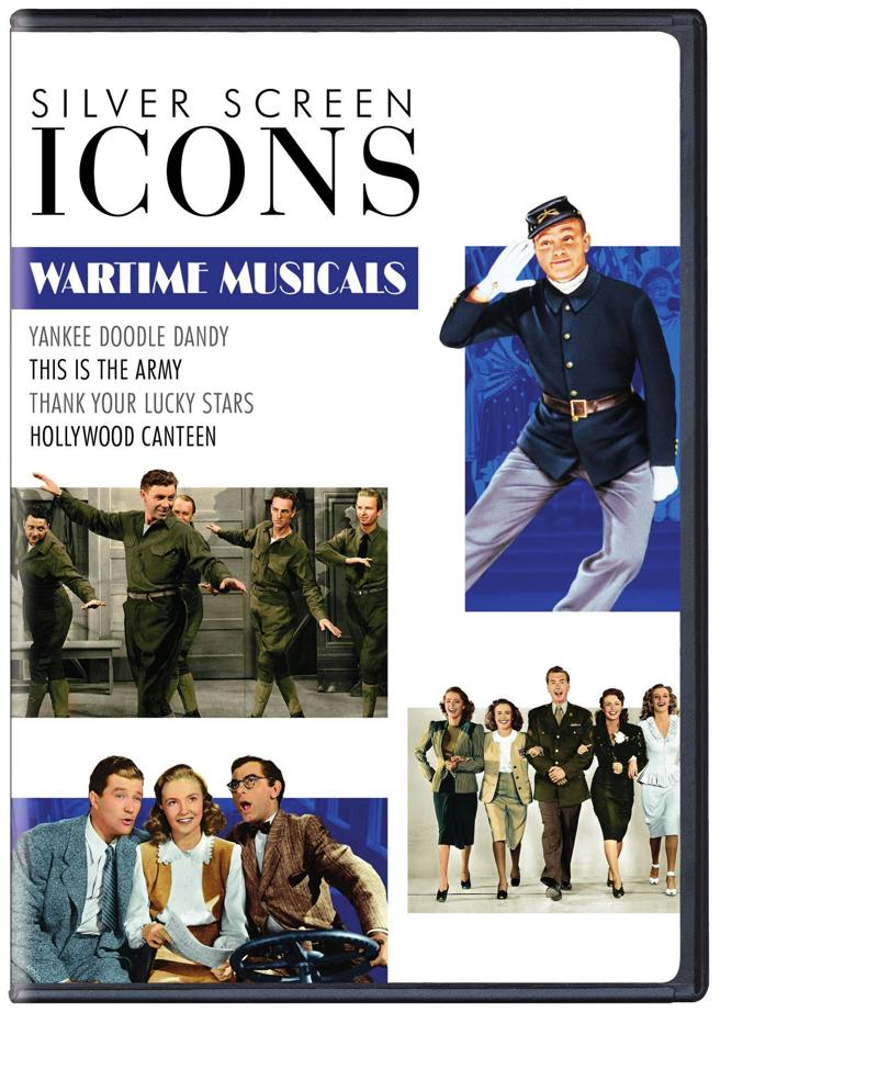 Silver Screen Icons: Wartime Musicals 4FE (DVD Set) [DVD]