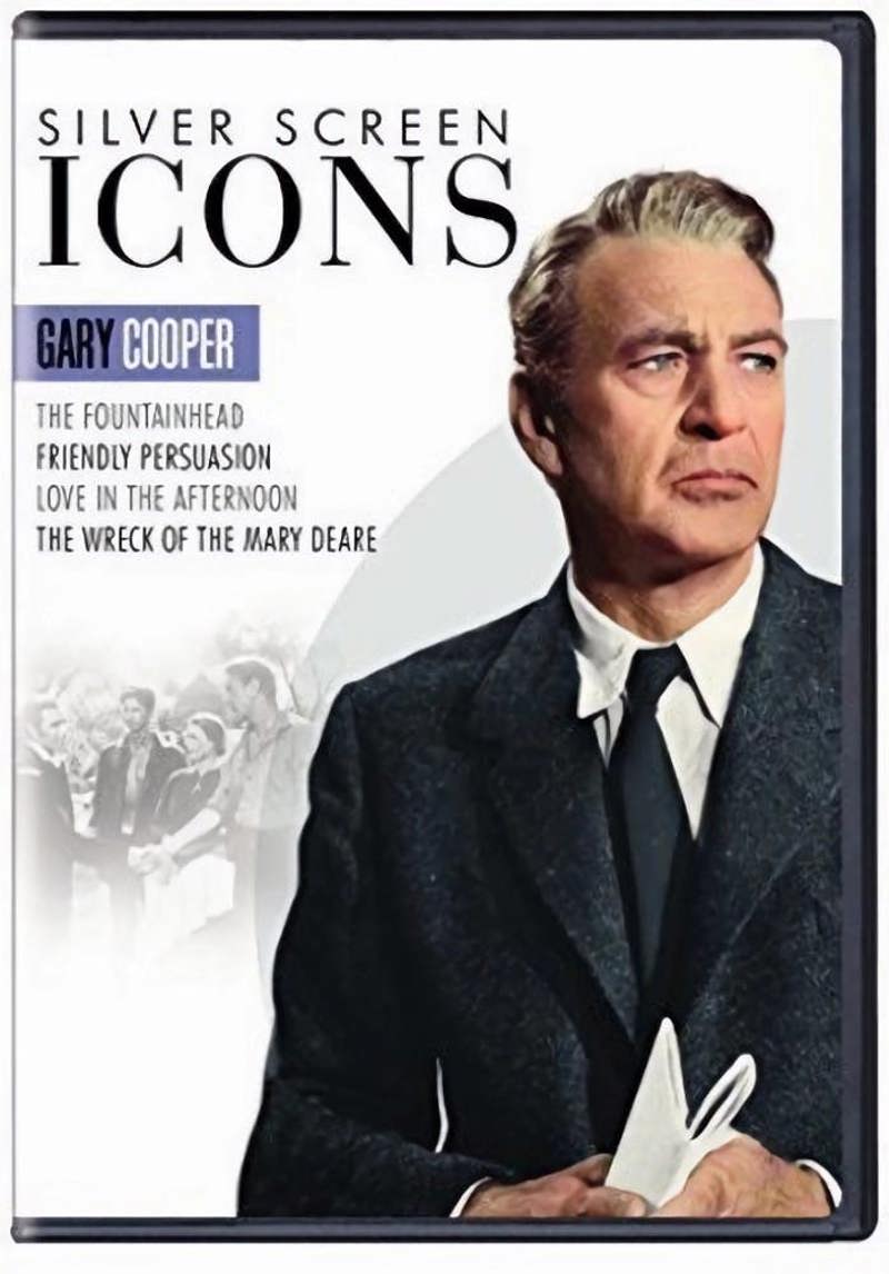 Silver Screen Icons: Legends - Gary Cooper (DVD Set) [DVD]