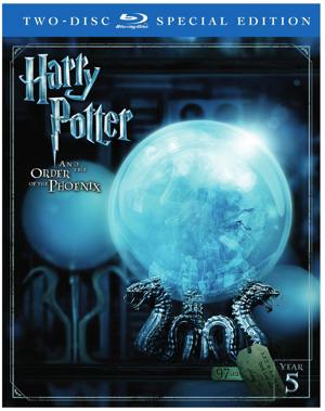 Harry Potter and the Order of the Phoenix (Blu-ray 2-Disc Collector's Edition) [Blu-ray]